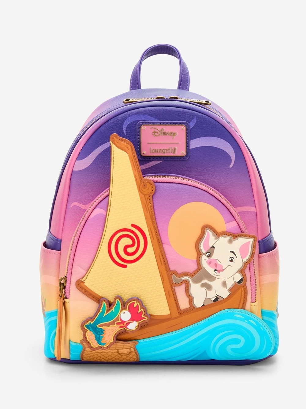 Disney Loungefly Hei Hei and Pua Sailboat Mini Backpack